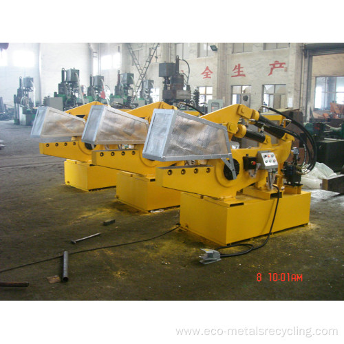 Hydraulic Scrap Steel Integrated Alligator Metal Shear